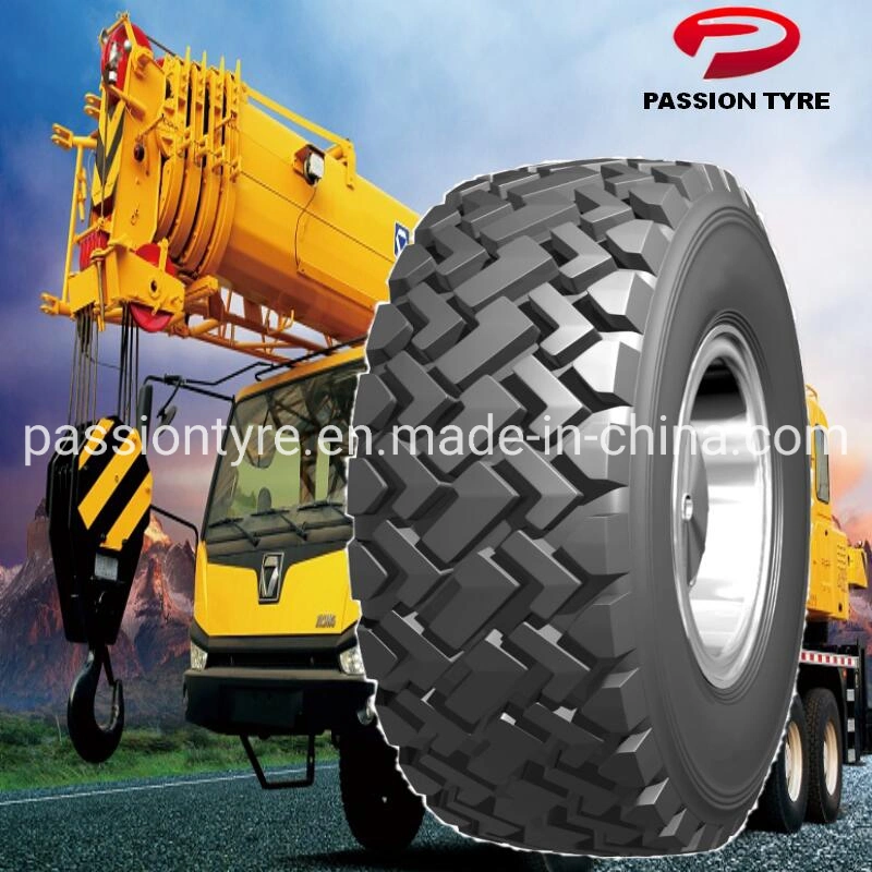 505/95r25 Radial Mobile Crane Tire From China Manufacture