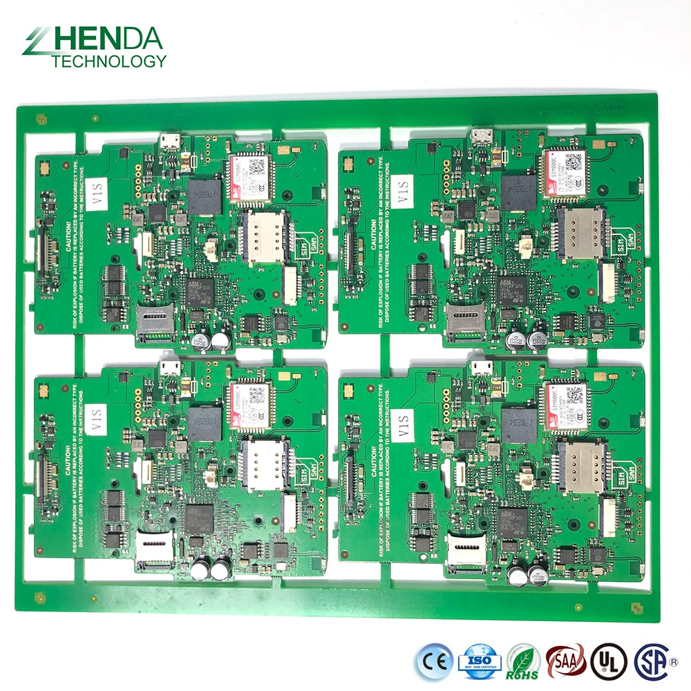 ODM Used Electronics Carbon Circuit PCB Board Manufacturing PCBA