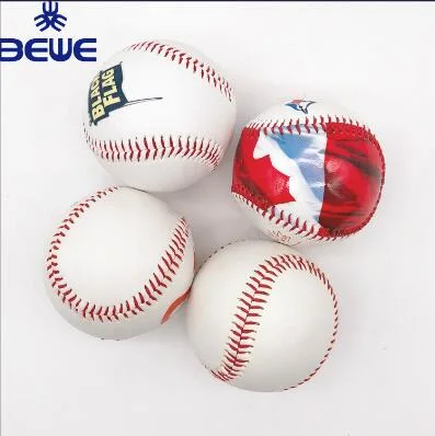 Low Price Team Logo Custom OEM Logo Gift Promotion Cheap PVC Baseball