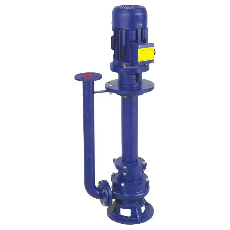 Kangqiao Vertical Singlestage Singlesuction Acid Under Liquid Centrifugal Chemical Axial Flow Pump for Chloride Evaporation Forced Circulating with ISO/CE