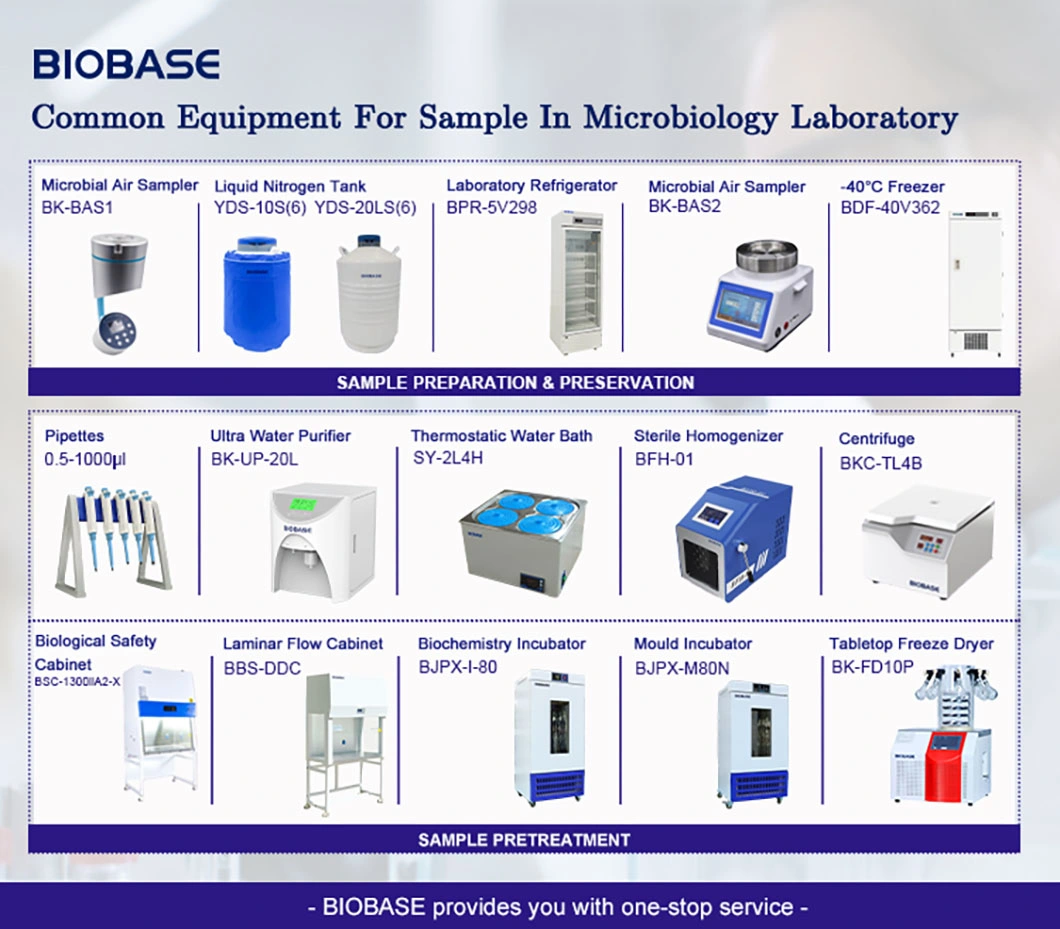 Analyseur GC pour matériel de chromatographie en phase gazeuse Biobase BK-Gc7820