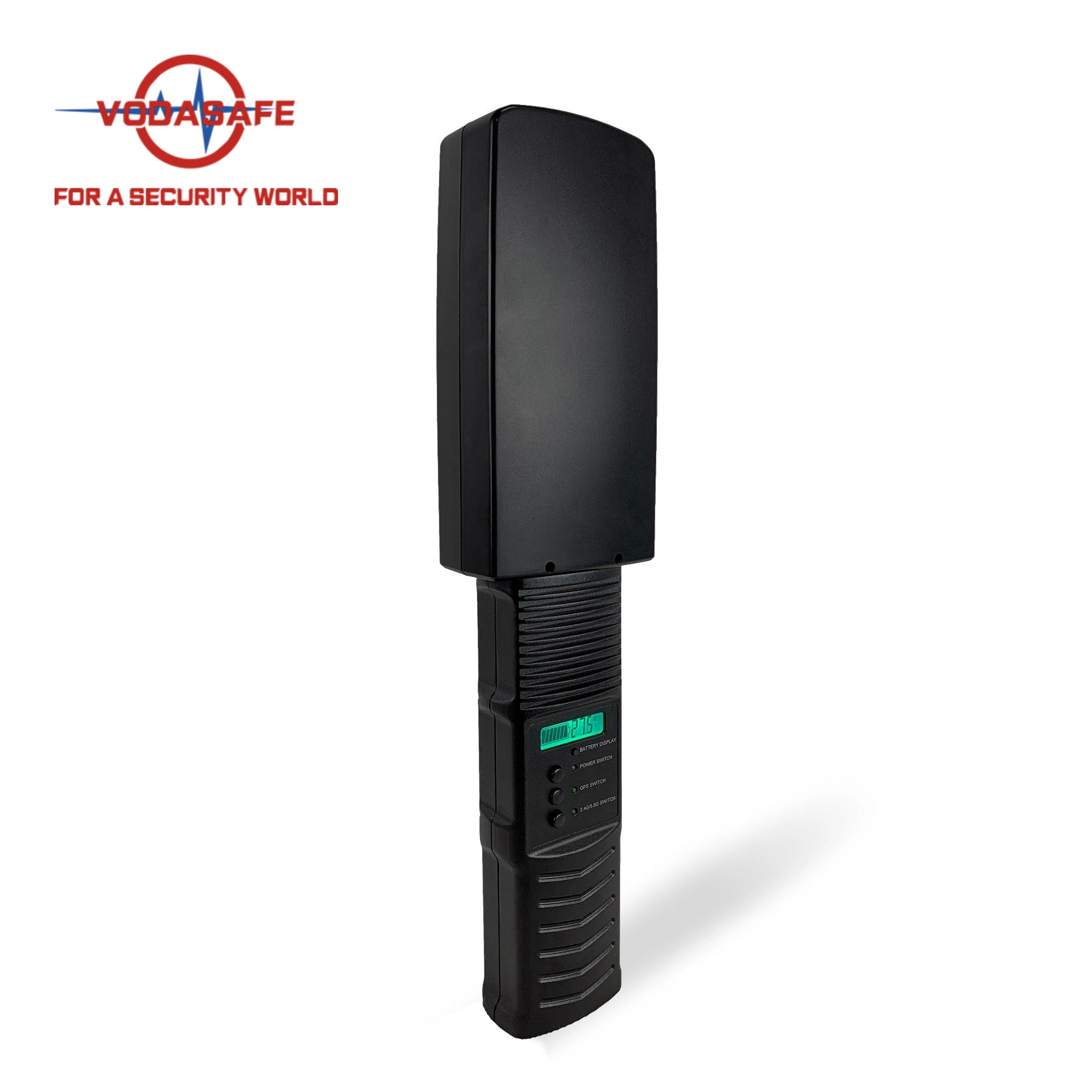 Handheld Drone Signal Jammer GPS 2.4G 5.8g Anti-Drone