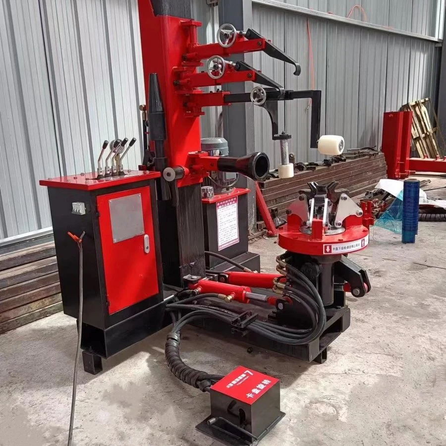 Automatic 22.5 Truck Tire Tyre Changer Machine Tools Equipment for Truck