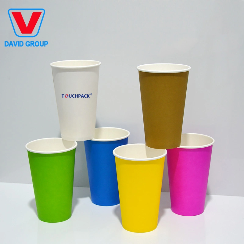 На заводе горячая продажа экологически безопасные бумаги кофейные чашки вынос высокое качество бумаги чашка для горячих напитков