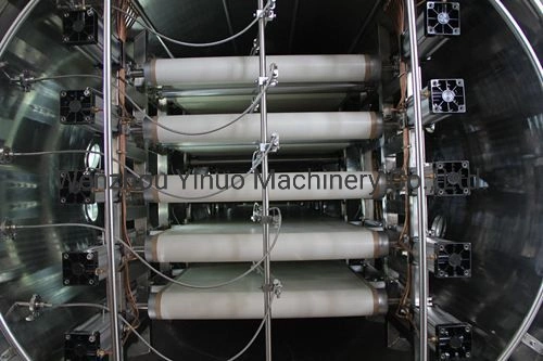 Wheat Extract Vegetable Protein High Vacuum Continuous Belt Drying Machine for Powder