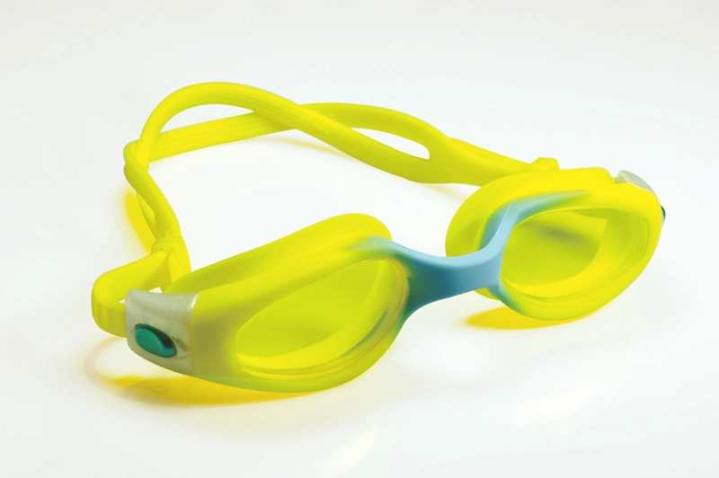 Soft Fit Silicone Gasket Anti-Fog Swim Glasses