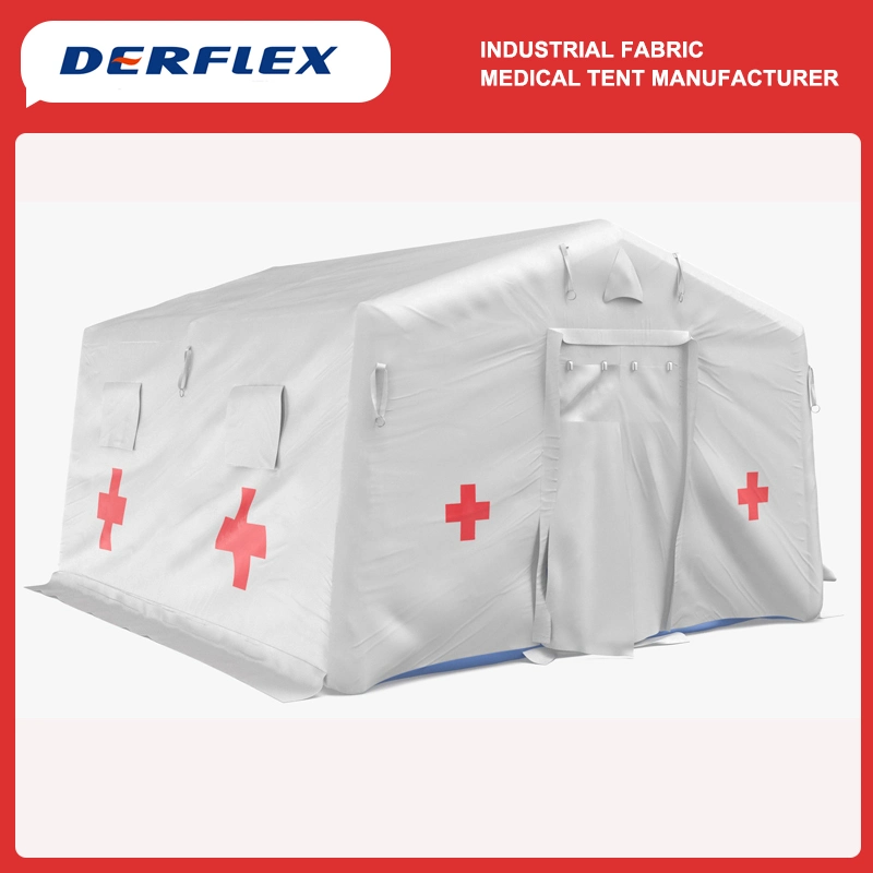 Outdoor Armee Krankenhaus Medical Military Wasserdicht Pop up Aufblasbare Zelt