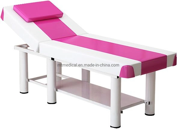 Mt Medical Hot Sale Modern Pink Hydraulic SPA Bed Electric 3/4 Motor Facial Beauty Massage Bed Cosmetology Chair Pedicure Chair