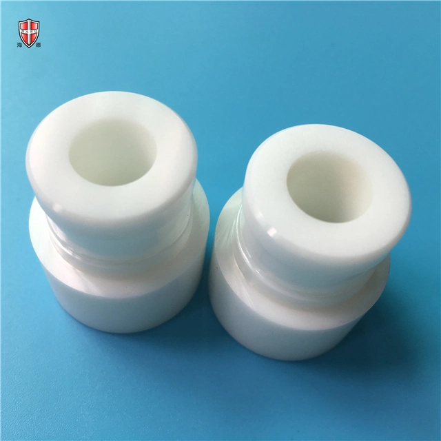 Good Heat Dissipation Ceramic Zirconia Ceramic Parts for Thermocouple