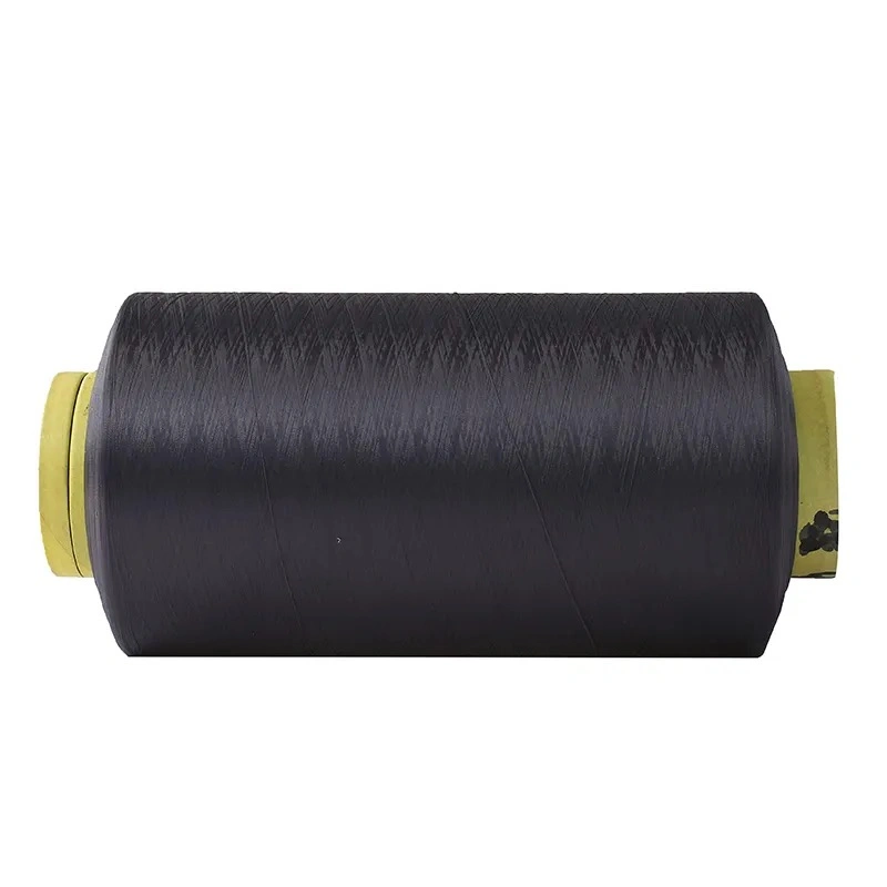 150 300 denier 100 % DTY 50D/144F 65D/192F 75D/36f de filaments de polyester pour fils à coudre