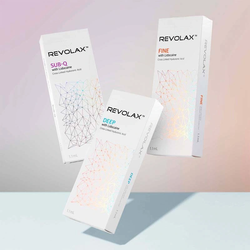 Crosslinked Hyaluronic Acid Korea Dermal Filler Revolax Deep for Penis Injection