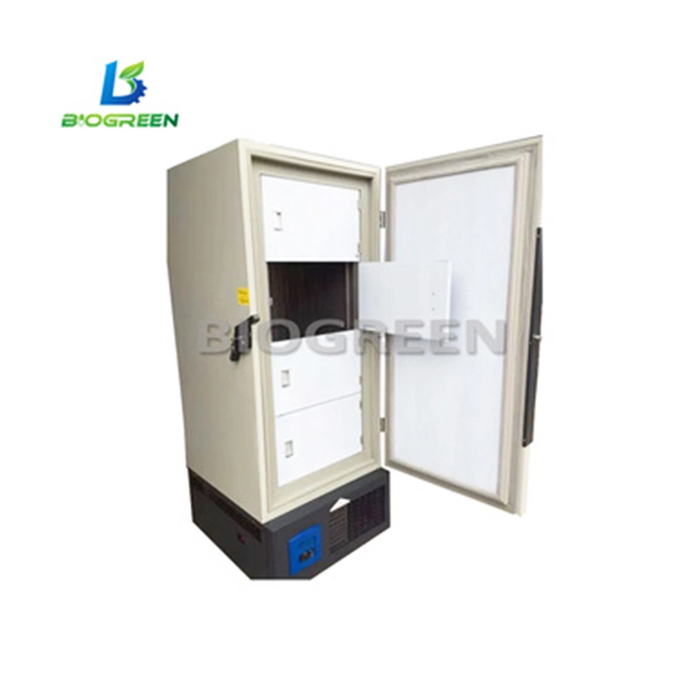 Ultra-Low Temperature Cryogenic Freezer Lab Medical Refrigerator and Vaccines Freezer