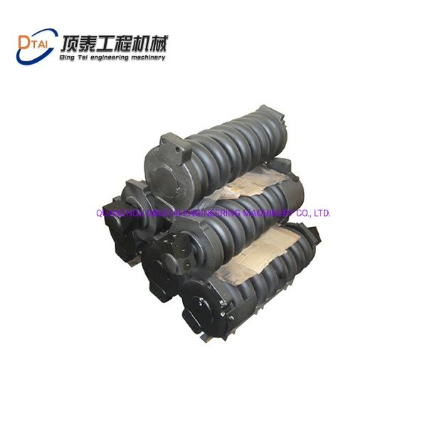 Track Chain Tensioner PC200 PC220 20y-30-29160 20y-30-29100 Recoil Tension Spring Track Tensioning Components Track Adjuster Assembly