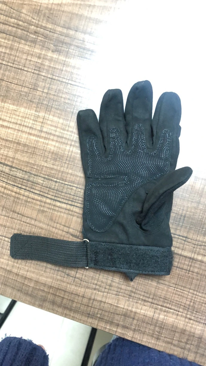 Guantes de táctica militar con guantes de /dedos