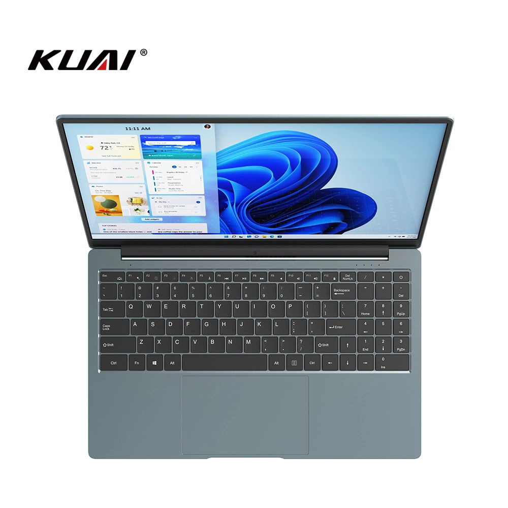 New Laptop Computer Wholesale/Supplier Price 15.6inch Intel 11th Gen with Phone Projection Function Laptop Notebook