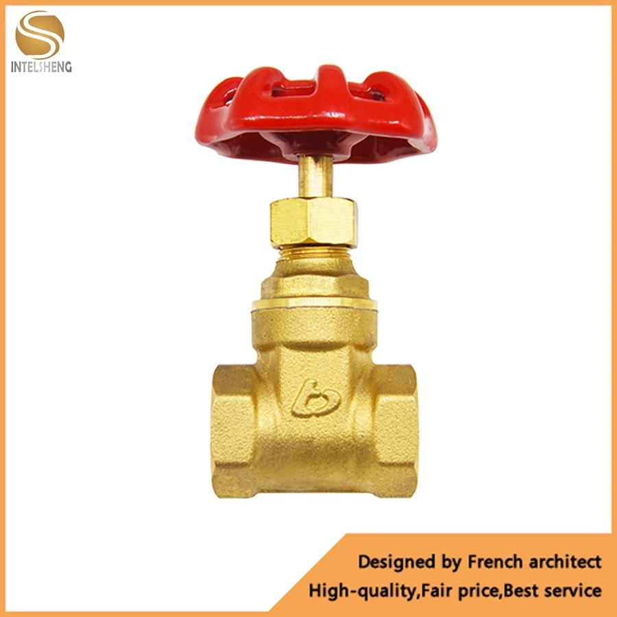 Gate Valve Brass Gate Valve Factory 0 Leaking with Competive Price