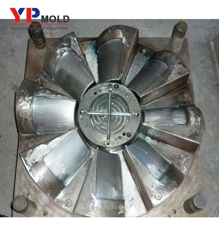 Computer Cooling Fan Blades Injection Mold/Mould and Product