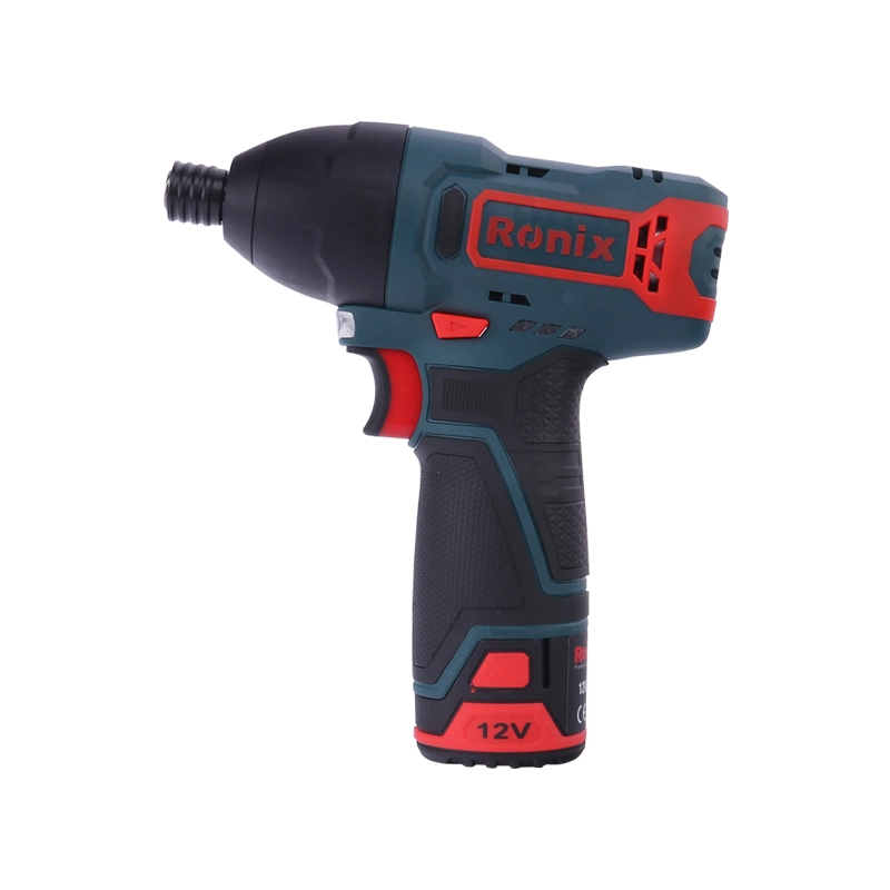 Ronix Model 8104K Professional Electric Impact Screwdriver Tool Set Cordless Screwdriver