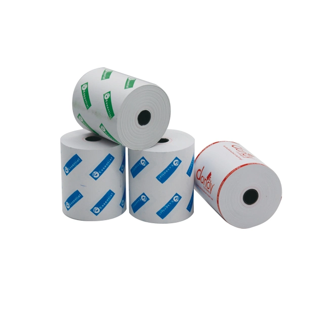 Thermal Paper in Small Rolls Used as Receipts in Banks