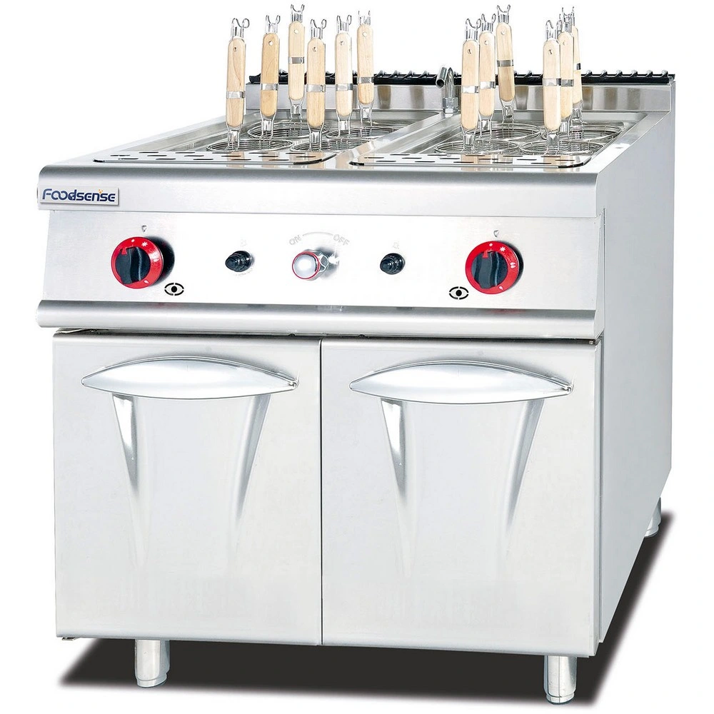 High-End Luxury Commercial Kitchen Equipment 4-Burner Gas Range with Oven