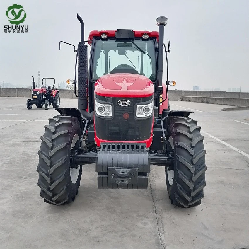 120 HP 4X4 Agricultural Tractor Full Tool Sold in Kenya