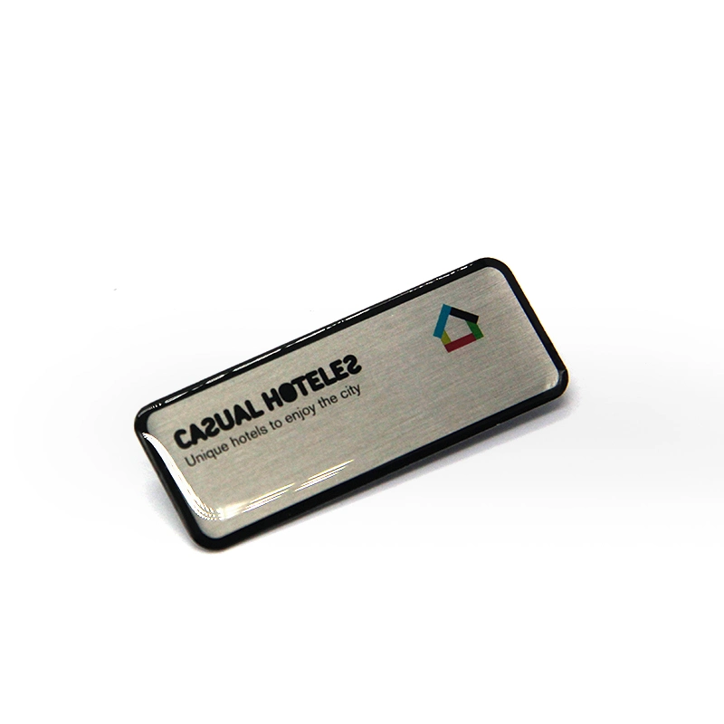 Name Badge with Printing Logo