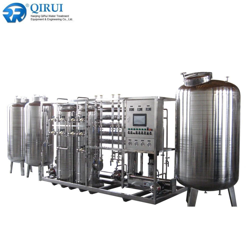 EDI Ultra Pure Water Equipment Ultra Filtration Reverse Osmosis System