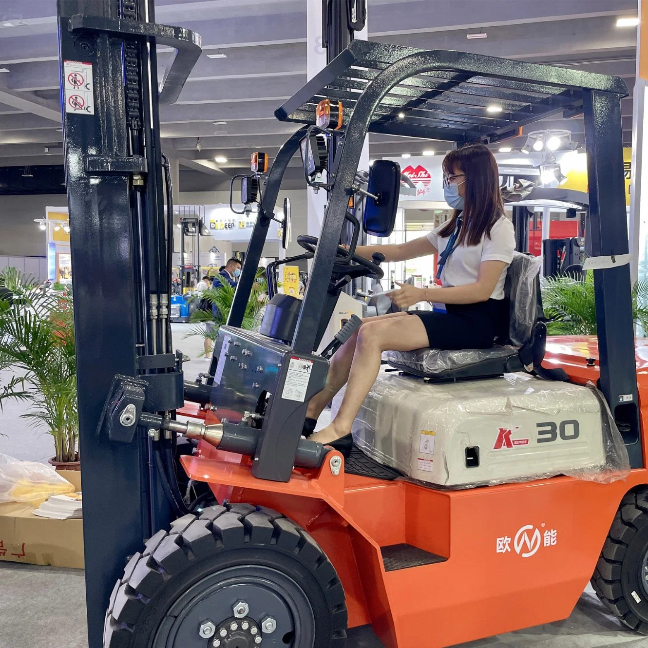 Brand Environmental Protection Intelligent Safety Narrow Aisle Forklift