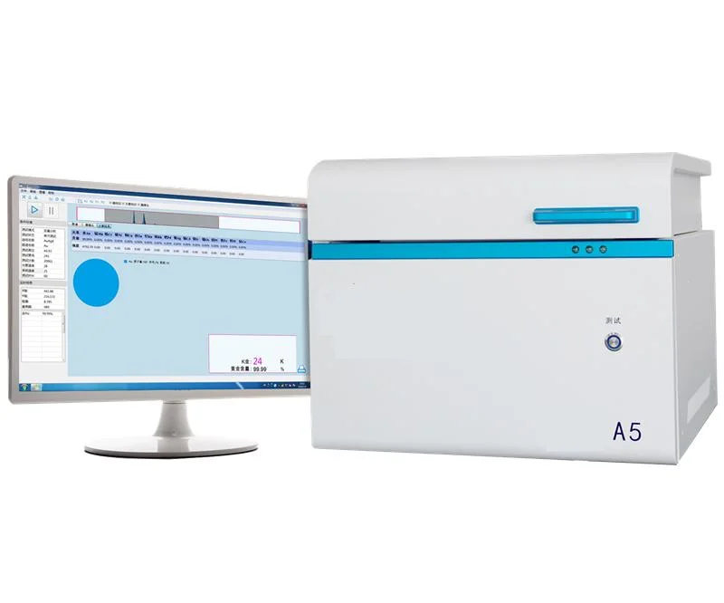 XF-A5 2023 более высокоточный золотистый XRF-анализатор для Multi Elements Драгоценный металл