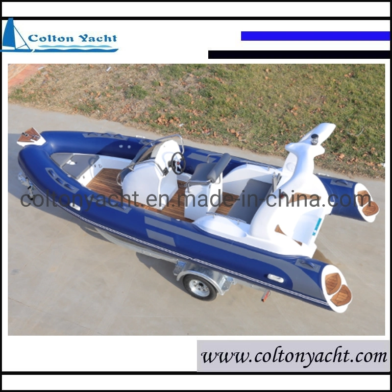 Small Ribs and Rib Boats with Center Console