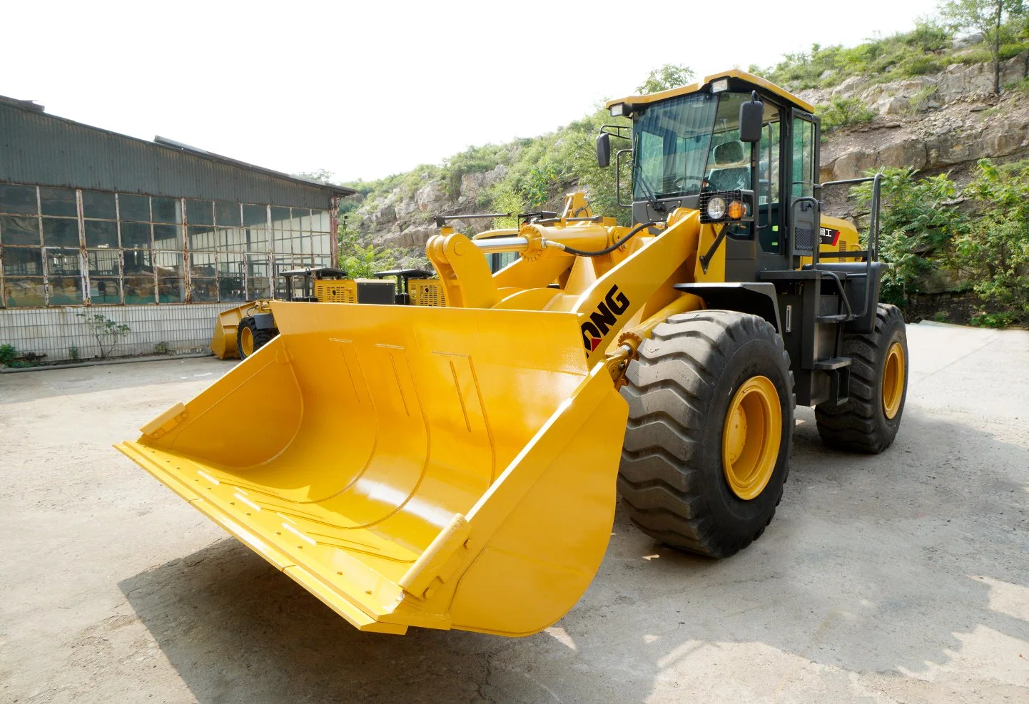 Lugong Large Wheel Loader La956 for Sale