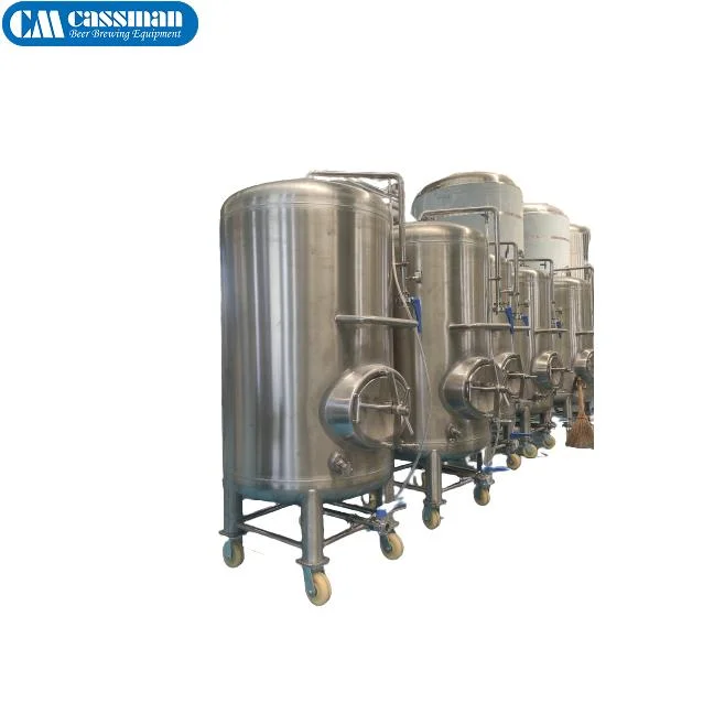 Cassman New Condition Stainless Steel Beer Serving Tank 500L