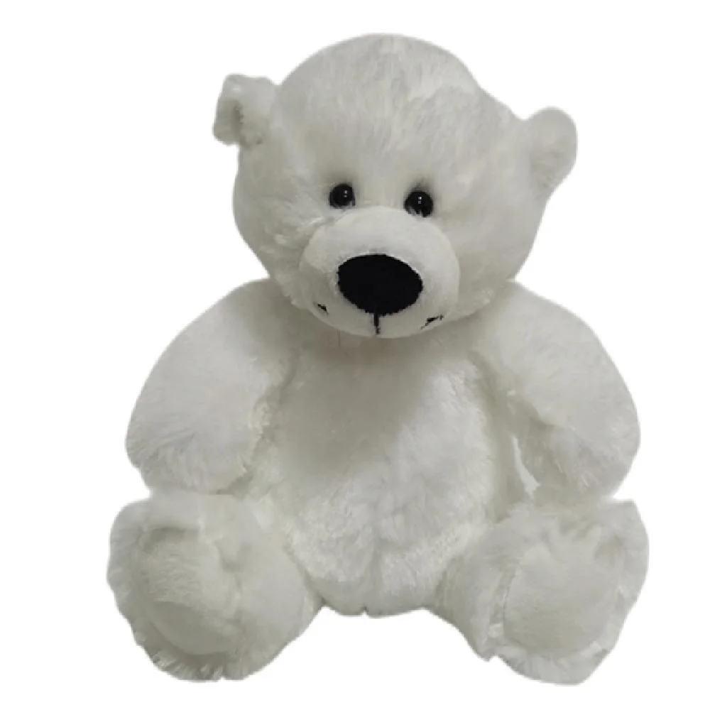 Custom Tecido de Peluche Peles Marrom Escuro Teddy Bear Kids Soft Crianças Dom Urso Animal Bebê Pele 20cm pele bricolage