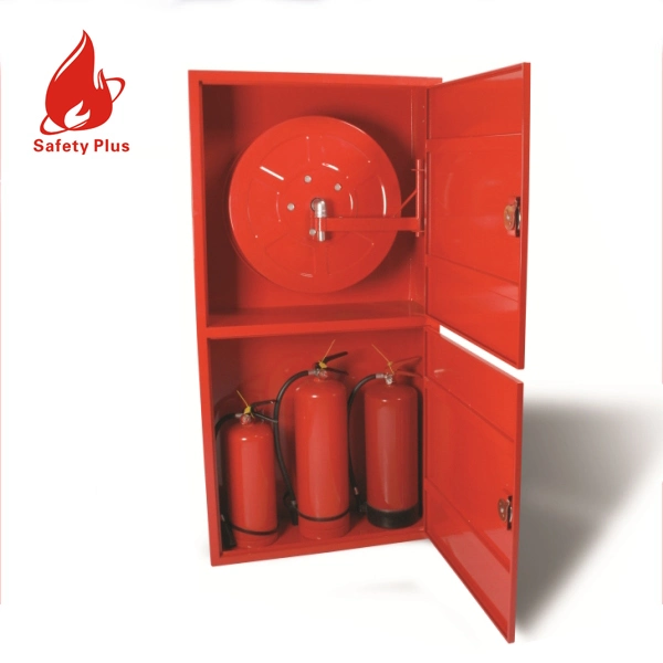 Double Door Fire Hose Reel Cabinet