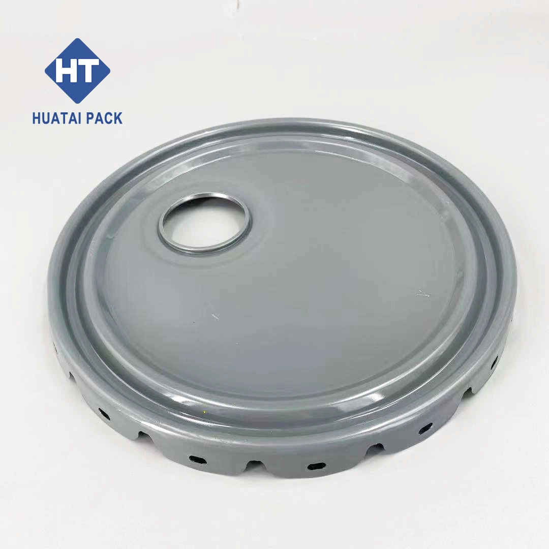 5 Gallon Tin Can Lid with Spouts