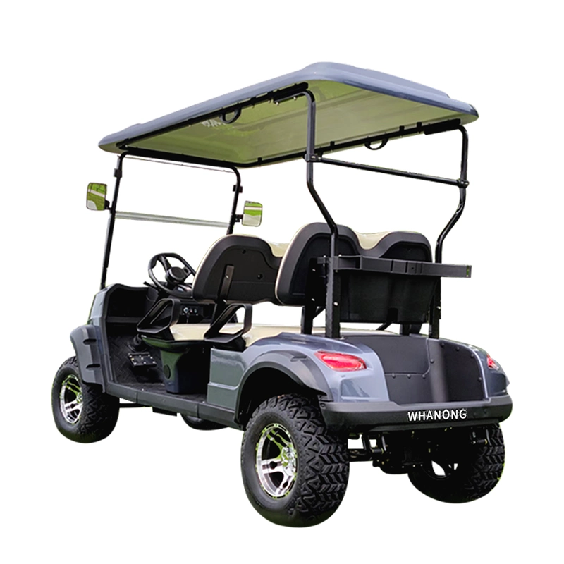 1-2 Electric Wuhuanlong 3100*1350*2100 Jiangsu Electrical Scooter Golf Car with Cheap Price