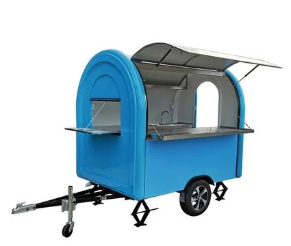 Mobile Catering Food Trailer Coffee Food Truck Ice Cream Hot Dog Food Van