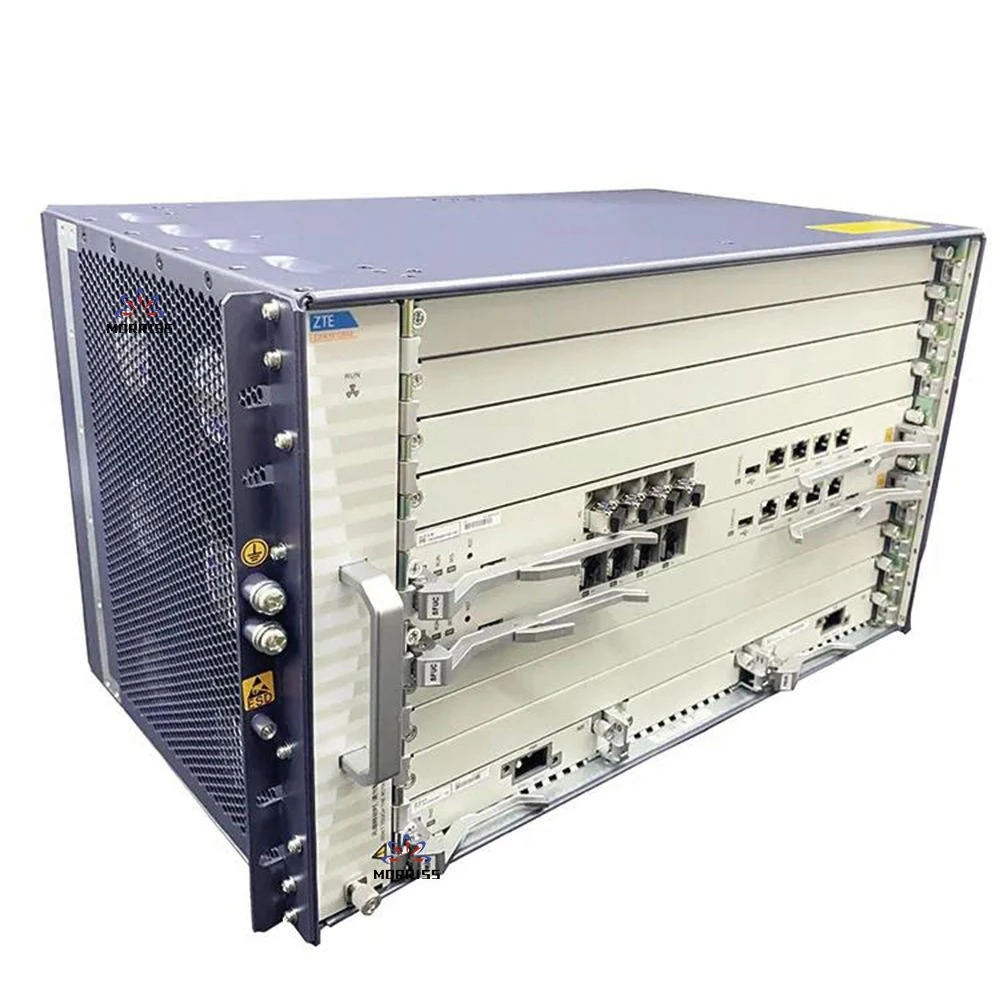 Zxa10 C650 Pon Olt borne de ligne optique FTTH FTTX GPON Olt. EPON