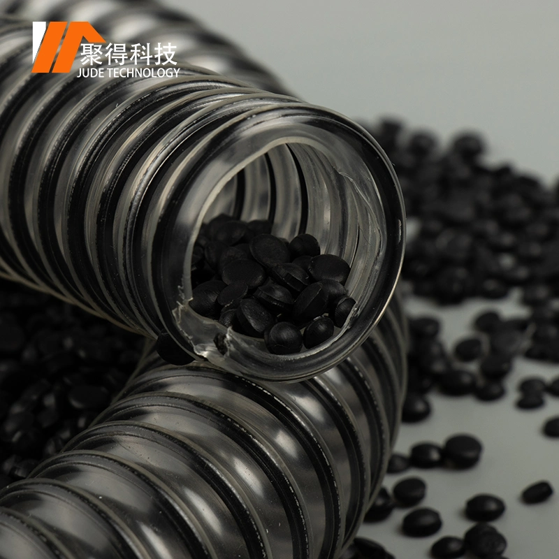 Soft PVC Compound Granules Pellets for Corrugated Pipe