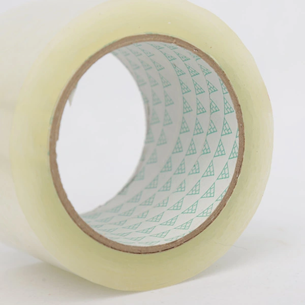 BOPP Adhesive Tape Yellowish Brown Clear Gum Tape Stong Adhesive Power for Packing