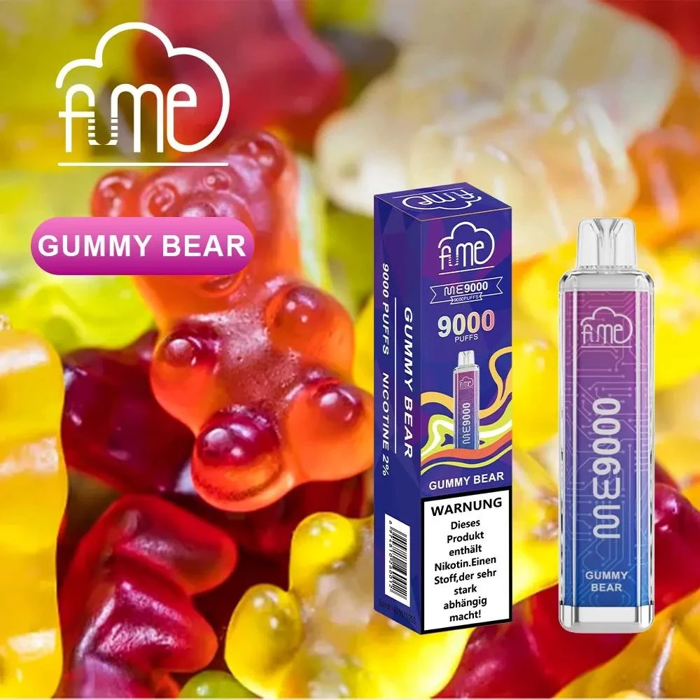 Shenzhen Price Fume 9000puffs Poco Einweg Elektronische Zigarette Verdampfer Pod Für Großhandel/Lieferant Vape Pen Fume 5000/8000/9K Qrjoy Elektronische Zigarette