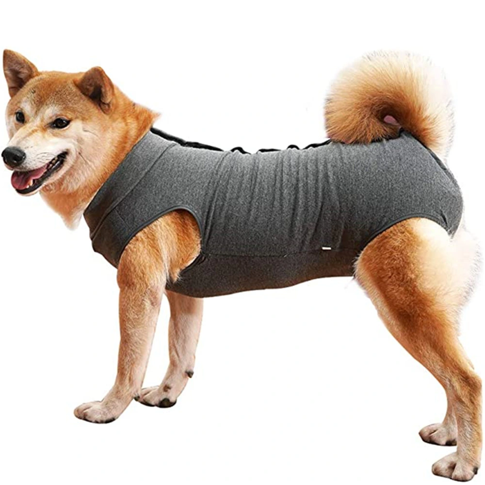 Traje de rehabilitación de alta-Elastic tejido Pet Perros ropa