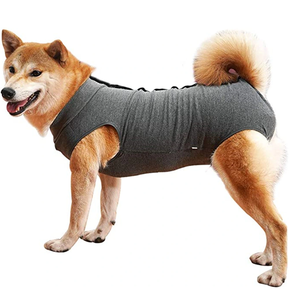 Costume de réadaptation de récupération de tissu High-Elastic Vest Chiens Vêtements