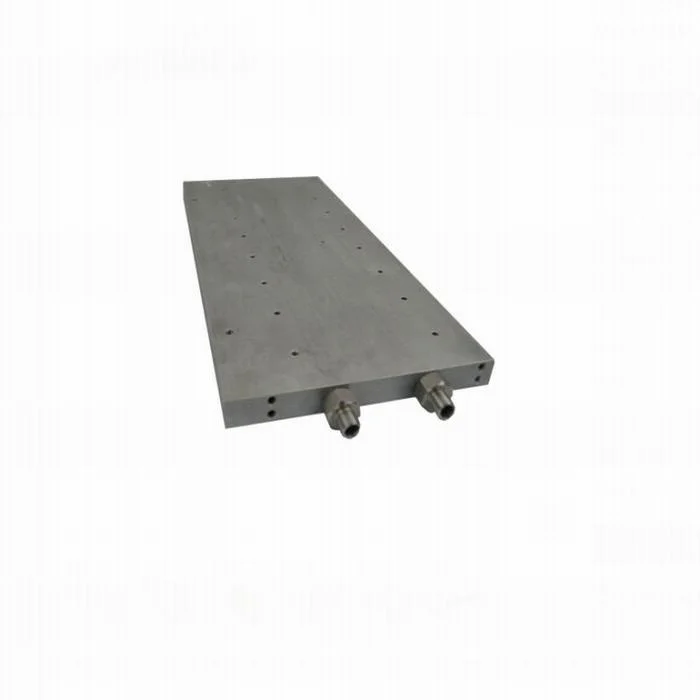 EV Battery Box Aluminium Cooling Plate Friction Stir Welding Aluminum Liquid Cooling Plate