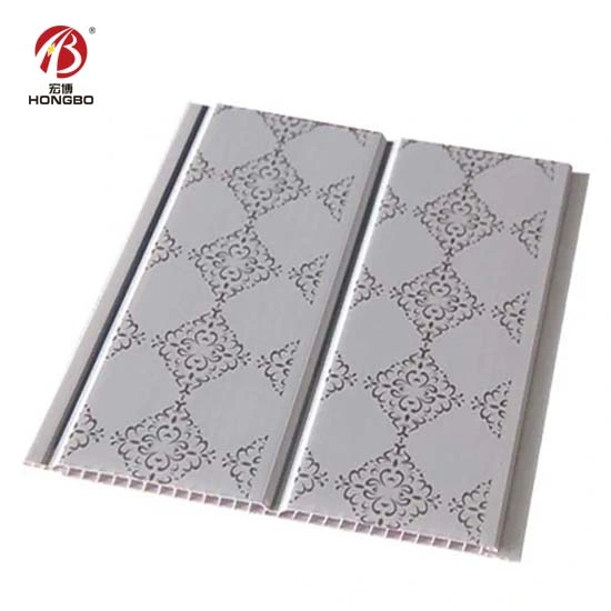 China Supplier Plastic 3D False Suspended Fireproof Waterproof Cladding Profile Decorative Wall Panel Ceiling PVC Tile Sheet Board