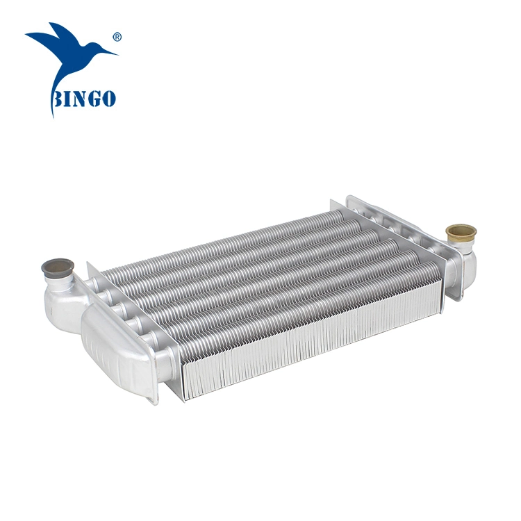 Heat Exchanger for Gas Water Heaters