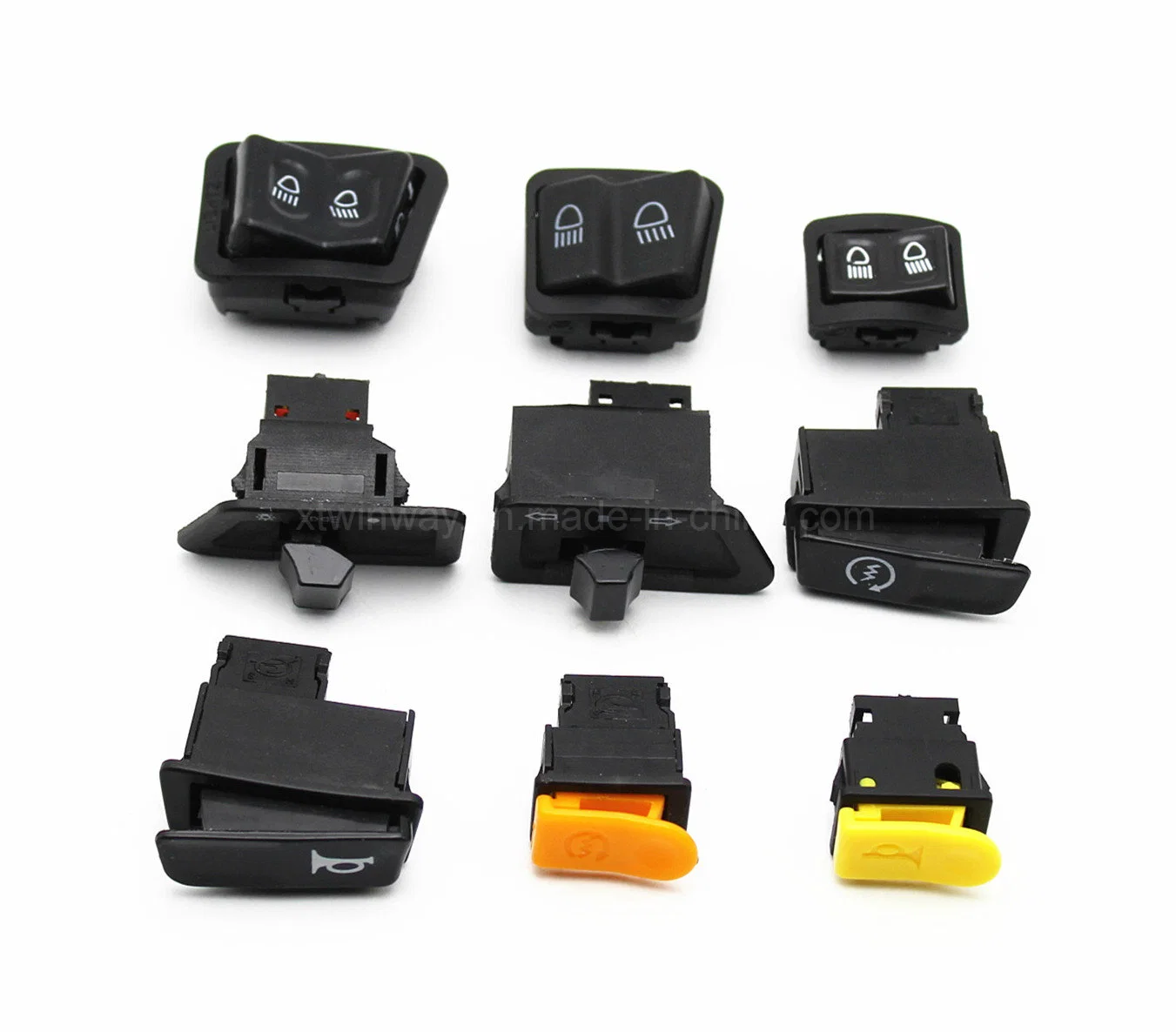 Scooter 100/110cc Motorcycle Handle Light Horn Switch Set Motorcycle Parts