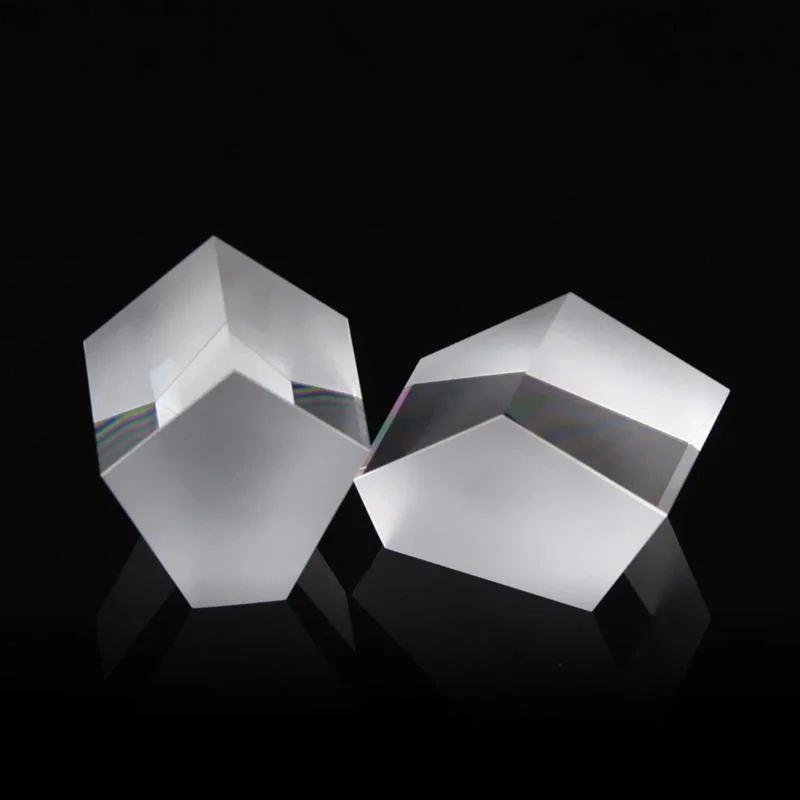 بصريات لم يتم طلاء ove Prisms H-K9l/N-Bk7 Optical Glass Rotation Prisms