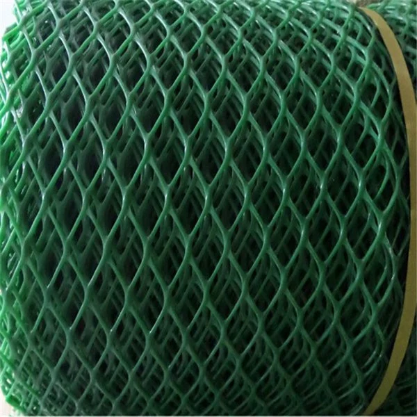 Flat HDPE Plain Plastic Mesh Deer Netting