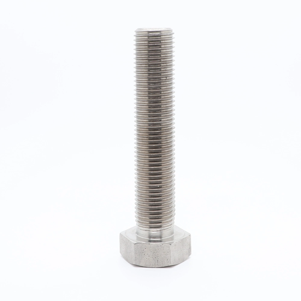 Stainless Steel SS304 SS316L 309S 310S U Bolt Super Duplex Hastelloy Hex Bolt 1.4529 904L 254smo Shoulder Bolt Inconel Incoloy Monel Stud Bolt Made in China